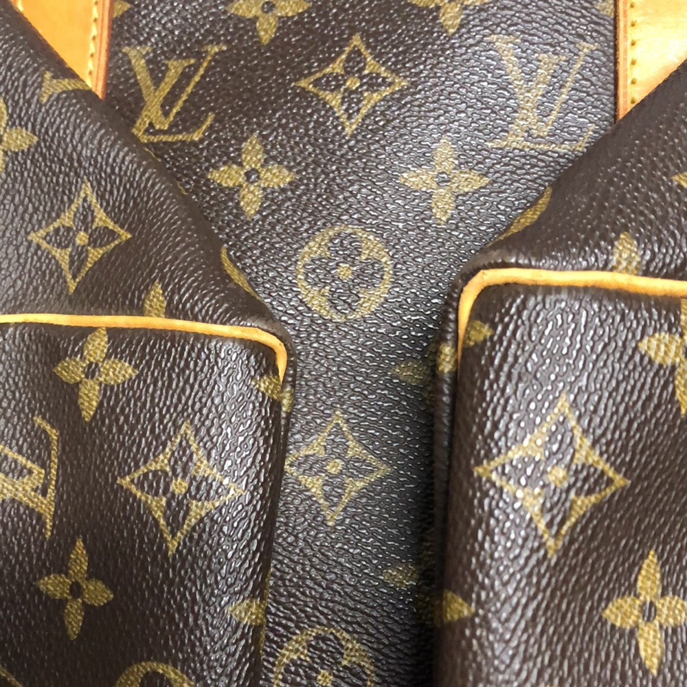 LOUIS VUITTON KEEPALL 50 TRAVEL HAND BAG MONOGRAM - Picture 14 of 14